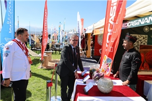 HACILAR MUTFAĞI, KAYSERİ GASTRONOMİ GÜNLERİ'NE DAMGA VURUYOR