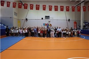 HACILAR’DA YAZ SPOR OKULLARI COŞKUYLA AÇILDI