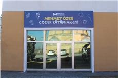 Mehmet Özer Çocuk Kütüphanesi